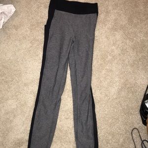 Black/Gray Lululemon leggings